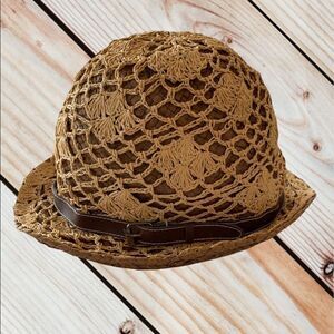 Peter Grimm Floppy Straw Hat
